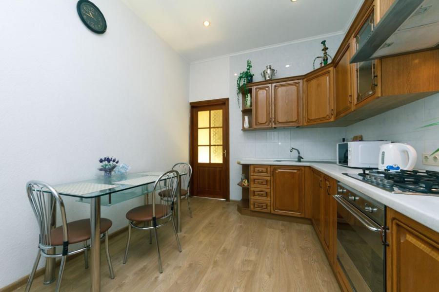 Flat Daire Kiev Dış mekan fotoğraf