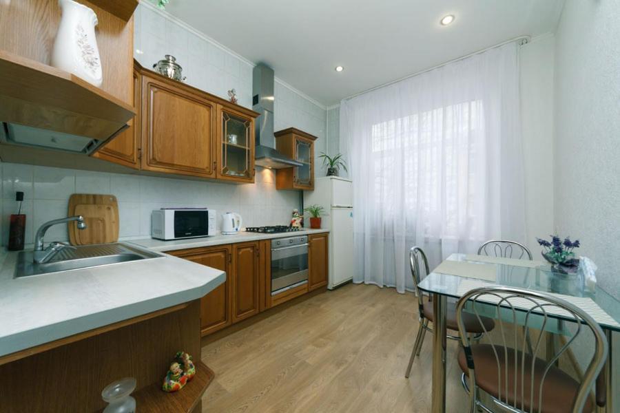 Flat Daire Kiev Dış mekan fotoğraf